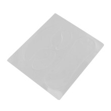 Chest Wrinkle Pads Silicone Reusable Adhesive Pads for Neck and Chest Overnight AntiAging Care