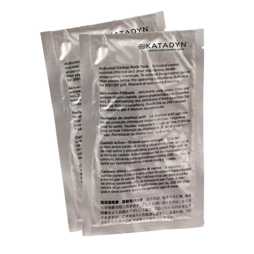KATADYN Water Filter Bottle Adaptor Active Carbon 2
