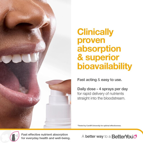 Better You | Boost B12 Oral Spray | 6 x 25ml 2