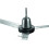 Vortice Ceiling Fan, NORDIK HEAVY DUTY 140 INOX 3