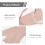 Compression Arm Sleeve with Adjustable Shoulder Strap XLarge, Lymphedema Relief Post Mastectomy Support 3