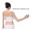 Compression Arm Sleeve with Adjustable Shoulder Strap XLarge, Lymphedema Relief Post Mastectomy Support 4