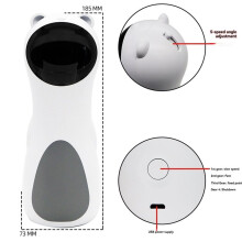 Automatic bear cat ticker Interactive Teasing Pet Intelligent electric rotating cat baiter Automatic Cat Toys