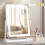 Emitto Hollywood Mirror Vanity Makeup Mirror with 8