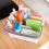 Minky Minky Multipurpose Cleaning Caddy with Handle & Divider (White, Twin Pack) 4