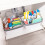 Minky Minky Multipurpose Cleaning Caddy with Handle & Divider (White, Twin Pack) 5