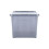 Wham Wham Crystal 60L Box & Lid (Pack 3, Smoke (Black)) 2