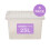 Wham Wham Plastic Storage Boxes With Lids Home Office Stackable Nestable Container Box, 25L Easy fit Underbed Protective Storage Box, 42.5 x 33 x 25.5 cm - 2