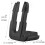LNIDEAS Electric Shoe Dryer and Ozone Deodorizer with Digital Controls and Timer Function,Foldable Scalable for Drying Shoes Boots Gloves Socks 3