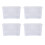Wham Wham Pack 4 Crystal 102L Box & Lid Clear 5