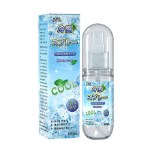 Cooling Spray with Mint for Instant Relief, 50/100ml Body Cooling Mist for Summer Outdoor Activities