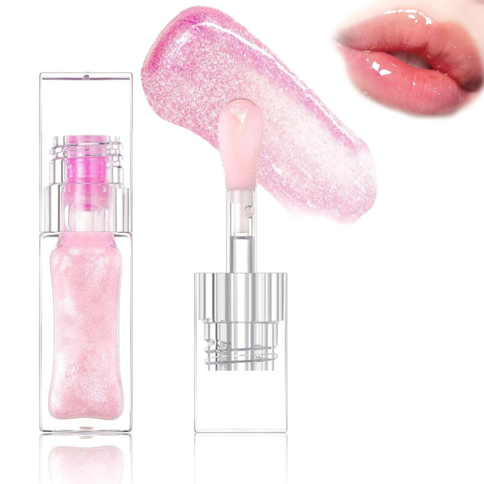 Magic Color Changing Lip Oil with LongLasting Moisture and NonSticky Gloss Finish 1Pc