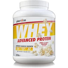 PER4M Whey Protein Powder 2kg Sweet&Salty Popcorn
