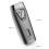 Butane Torch Lighter Windproof Double Jet Flame, Refillable Adjustable, Fuel Window, Black 5
