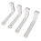 4Pcs White Waterproof Bed Sheet Holders Clips, 17.3x10x3.7cm 7