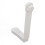 4Pcs White Waterproof Bed Sheet Holders Clips, 17.3x10x3.7cm 9