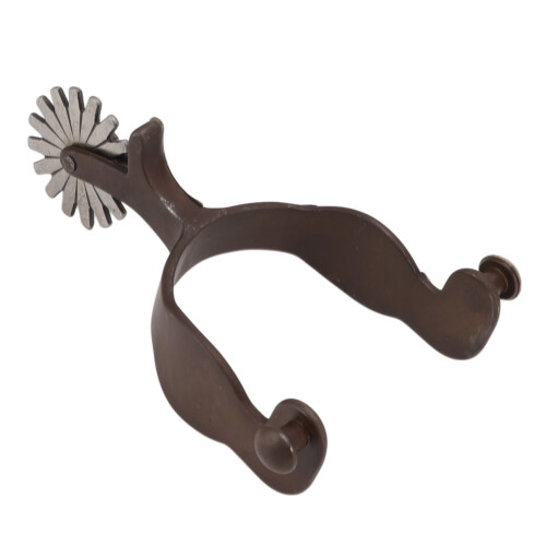 2 Pcs Retro Equestrian Spurs
