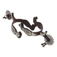 2 Pcs Retro Equestrian Spurs