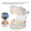 Transparent Acrylic Dental Teeth Model for Teaching Demonstration 7