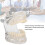 Transparent Acrylic Dental Teeth Model for Teaching Demonstration 4
