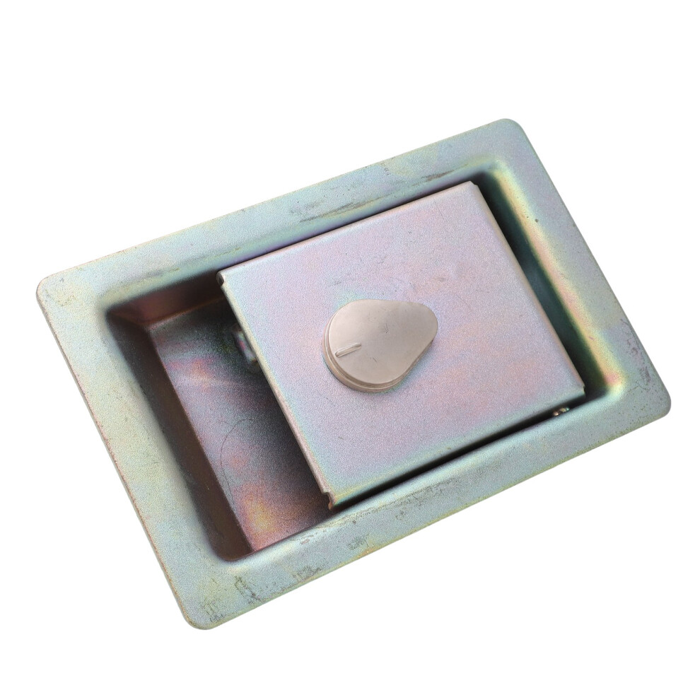Aluminium Alloy Excavator Hydraulic Pump Side Door Lock For Sh200 Sh120 7891389952249