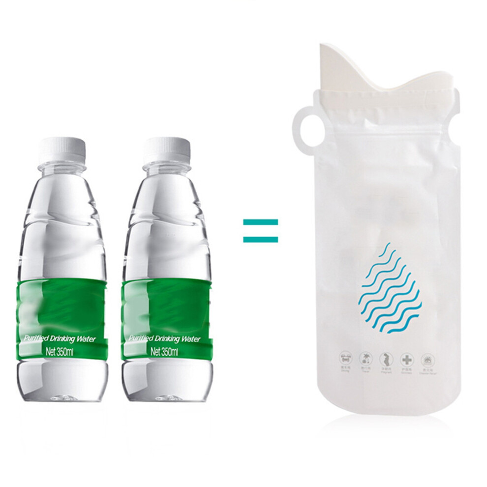 Large Capacity Unisex Urinal Bag 4 Pack â Leak-proof, Odor-Free Portable
