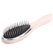 Hair Brush and Comb Set 2 Pack with Ergonomic Grip and Gentle Tangle Removal for Women Styling