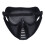 10X Mask Airsoft Protective Mask Paintball Black New 2