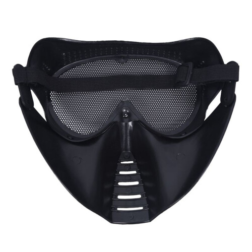 10X Mask Airsoft Protective Mask Paintball Black New 1