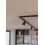 EGLO Eglo Accessory for Easy Track Rail System, Corner Connector 75-180? Adjustable Joint Rail, Ceiling Light Accessory, Black Plastic 2