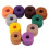 20Pcs Cymbal Stand  Washer Pad Replacement Round Soft for Drum Set Cymbals (Random Color ) 3