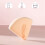 Soft Skin-Friendly Powder Puff Triangular Synthetic Sponge for Face, Bagged 9