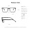 Blue Light Blocking Computer Glasses for Men, Reduce Digital Eye Strain, 7100 Black 5