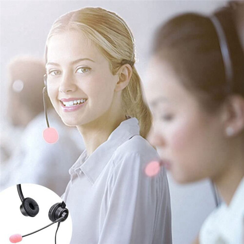 20 Pack Lapel Headset Microphone Windscreen, Microphone Sponge Foam Cover  Size Lavalier Microphone Windscreen 1