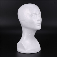 10X Mannequin Foam Model Glasses Hat Wig Display Stand
