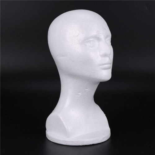 10X  Mannequin Foam  Model Glasses Hat Wig Display Stand