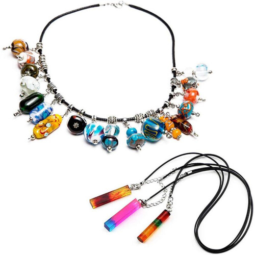 60 Peças CordãO de Colar Encerado Preto de 20 Polegadas com Fecho um Granel para Colar de Pulseira e FabricaçãO de Joias 1