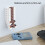 2PCS Battery Storage Organizer Combo Battery Organizer Storage Holder Battery Keeper Wall Holder 8