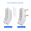 2PCS Battery Storage Organizer Combo Battery Organizer Storage Holder Battery Keeper Wall Holder 9