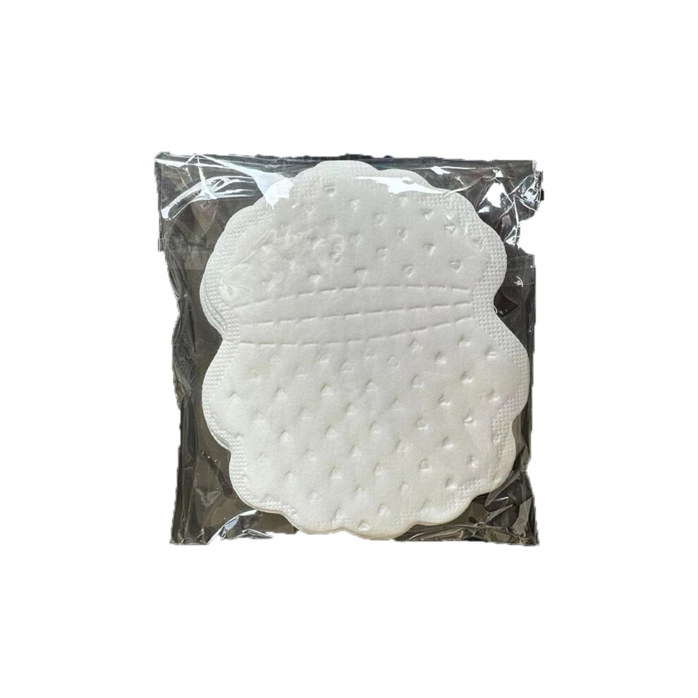Sweat Absorbing Patches Mint Plum Blossom Shape 10 Pack Underarm Sweat Pads for Men and Women