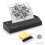 Wireless Tattoo Stencil Printer with Thermal Ink Printing, Bluetooth USB, Rechargeable Battery 1