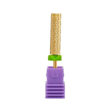 Nail Drill Bit Steel Long Cone Shape for Precise Cuticle Access and Fast Gel Removal