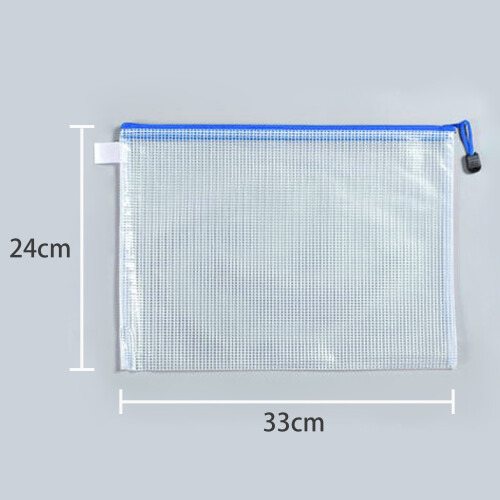 A4 Aktentaschen Dokumentenhalter 12er-Pack Blue 1