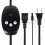 Reptile Dimming Thermostat, Heat Lamp Temperature Controller, with LED Digital Screen 3