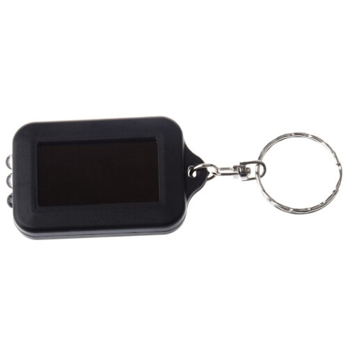 3X Solar-Powered LED Flashlight / Keychain 2