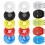 2000Pcs Disposable Microphone Cover,Handheld Microphone Windscreen for KTV Recording Studio Karaoke(Mixed Colors) 4