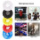 2000Pcs Disposable Microphone Cover,Handheld Microphone Windscreen for KTV Recording Studio Karaoke(Mixed Colors) 10
