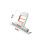 Mini Self Wringing Sponge Mop 2 Pack, Foldable OneHand Squeeze Mop with Replaceable Head for Small Spaces 2
