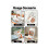 Mini Self Wringing Sponge Mop 2 Pack, Foldable OneHand Squeeze Mop with Replaceable Head for Small Spaces 3