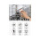 Mini Self Wringing Sponge Mop 2 Pack, Foldable OneHand Squeeze Mop with Replaceable Head for Small Spaces 5